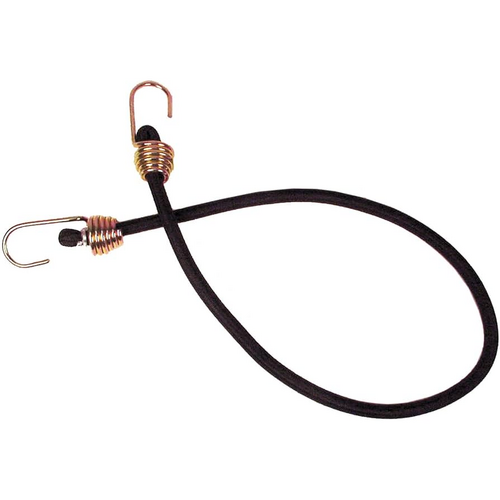 #KEEPER 24" HEAVY DUTY BUNGEE CORD, 10 PACK