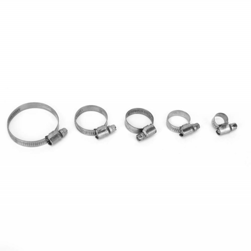 LA-14B ASSORTMENT HOSE CLAMP-5 SIZES