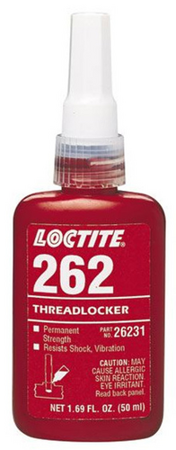 LOC 26231 50ML THREADLOCKER HIGH STRENGT