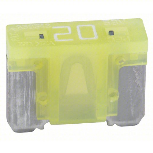FUSE ATM20 LP Mini-Blade Fuse 20 AMP Low-Profile