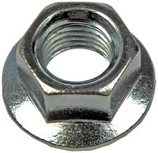 MFNF 10MM 10MM 1.25 FLANGE NUT