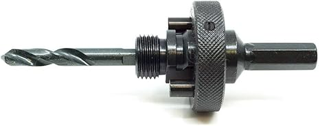 #MA35PS 3/8" HOLE SAW ARBOR (5/8-18 THREAD) FITS 1-1/4 TO 6"