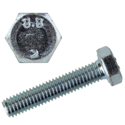 MCS 08X12 8X12MM 1.25 H.H. C/S 8.8 PLT