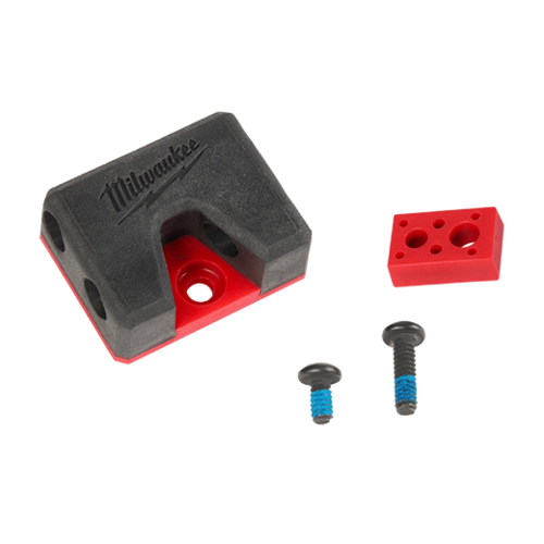 MILW #M12 1/4 BT/FX MILWAUKEE BIT HOLDER M12. 1/4" DRILL BIT HOLDER & TOOL ORG.