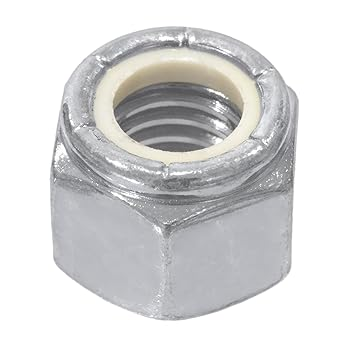 MNJN M12-1.75 M12-1.75 CLASS 10 NYLON INSERT THIN LOCKNUT COARSE PLT