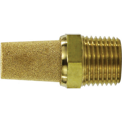 #300022 1/4 SINTERED BRONZE MUFFLER