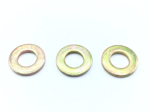 #NAS1149F0463P 1/4 Type "NAS" Yellow Cad Steel Washer