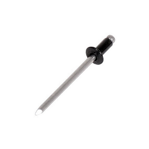 NRIV-AAP-4-06BK 1/8X.313-.375 GRIP ALL ALUMINUM N RIVET BLK