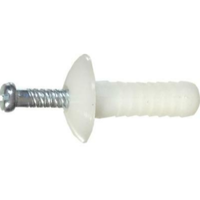 GPNR-02 GOLDPAK (50) 1/4X1" NYLON RIVET (50 PAK)