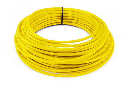 DANANT10002YW100 1/8 YELLOW A/B NYLON TUBING