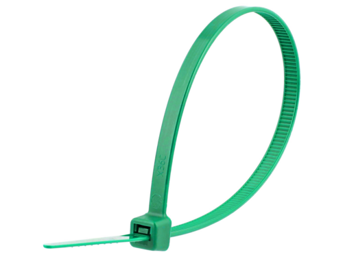 NTGR 07 7" GREEN NYLON TIE