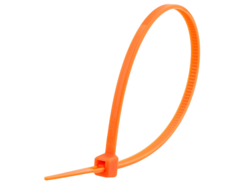 NTOR 07 7" ORANGE NYLON TIE