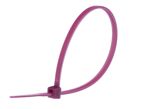 NTPU 07 7" PURPLE NYLON TIE