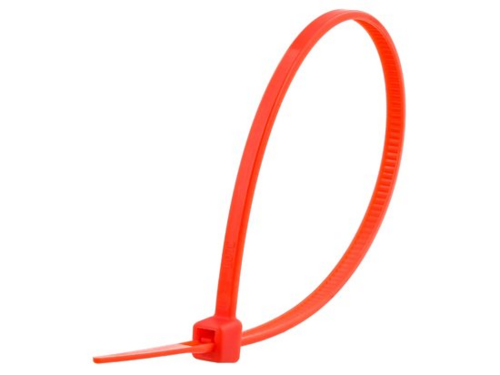 NTRD 07 7" RED NYLON TIE