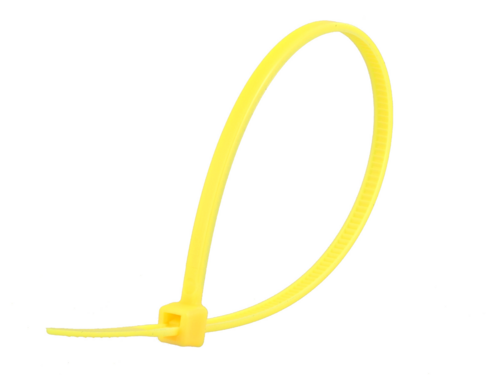 NTY 07 7" YELLOW NYLON TIE