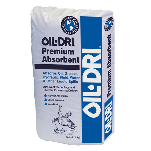 ABSORBS-IT 50LB BAG OIL-DRI PREMIUM