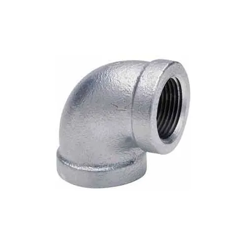 P90EG .500 1/2 90' ELBOW GALVANIZED