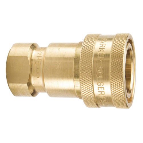 PAR#H3-62 MULTI-PURPOSE, ISO 7241 SERIES B INTERCHANGE, HYDRAULIC QUICK COUPLINGS - 60 SERIES