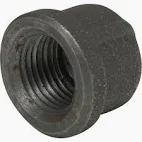 PCAP 1.250 1-1/4 PIPE CAP BLK
