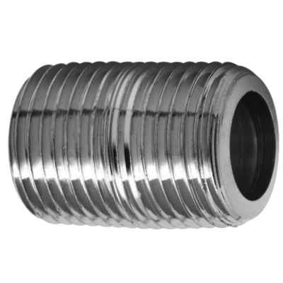 PCN .750 HD 3/4 CLOSE NIPPLE BLK "SCHEDULE 80"