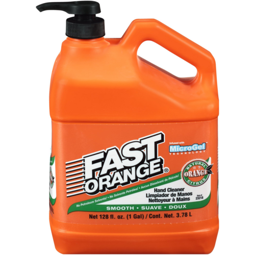 PER 23218 1 GAL. FAST ORANGE HAND CLEANER W/ PUMP. SMOOTH