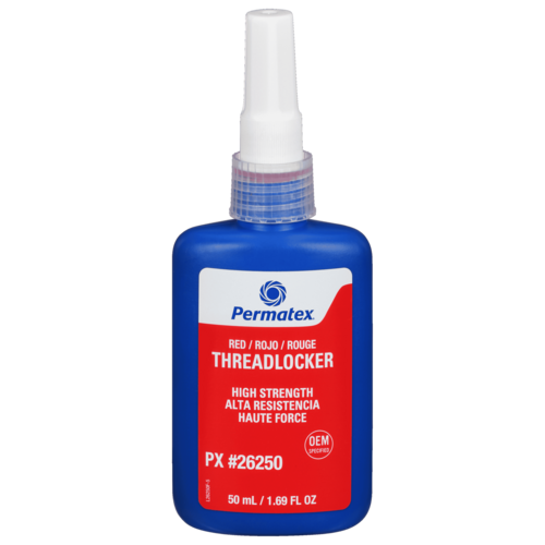 PER 26250 50ML PERMANENT STRENGTH RED THREADLOCKER