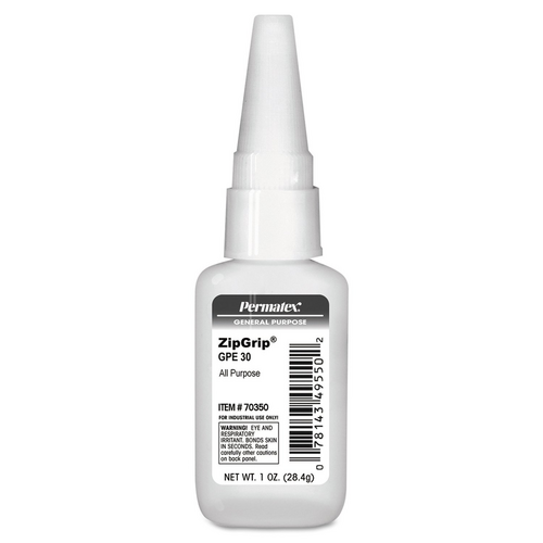 PER 70350 1 OZ ZIP GRIP GPE 30 INSTANT ADHESIVE