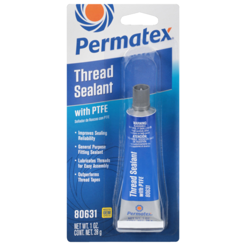 PER 80631 THREAD SEALANT W/PTFE 1 OZ TUBE