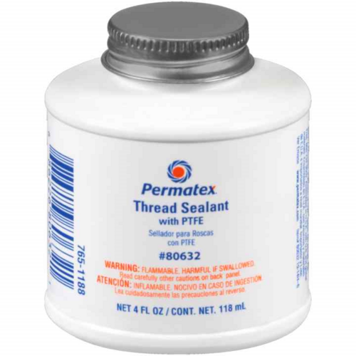 PER 80632 4 OZ. CAN THREAD SEALANT WITH PTFE PERMATEX