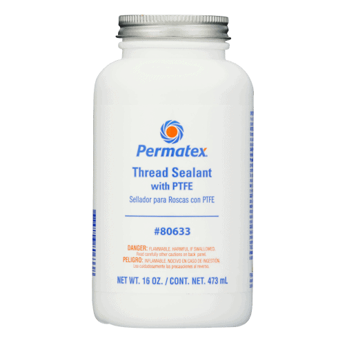 PER 80633 16 OZ. CAN THREAD SEALANT WITH PTFE PERMATEX