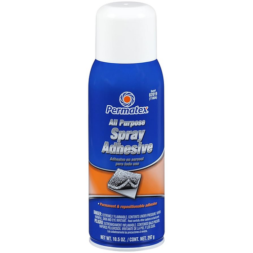 PER 82019 10.5oz AEROSOL CAN ALL PURPOSE SPRAY ADHESIVE PERMATEX