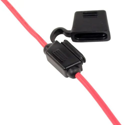 PHIL 54-350 12 GA. ATC IN-LINE FUSE HOLDER WITH CAP