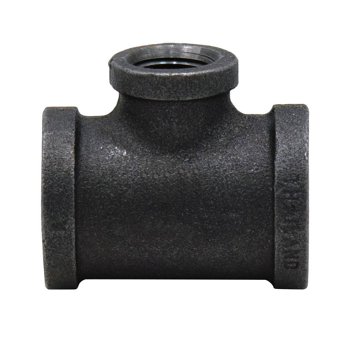 PT .375 3/8 PIPE TEES BLK