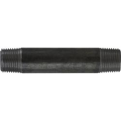 PLN .750X3.000 HD 3/4X3" LONG NIPPLE BLK "SCHEDULE 80"