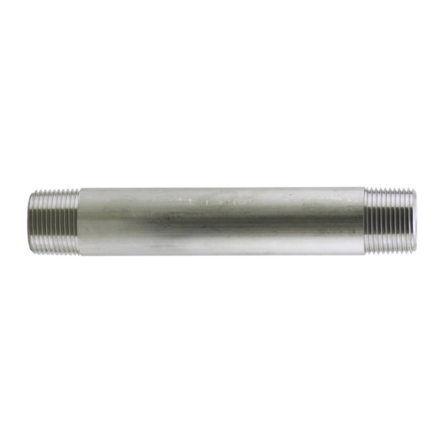 PLN .250X13.00 SS 1/4X13" LONG NIPPLE STAINLESS STEEL