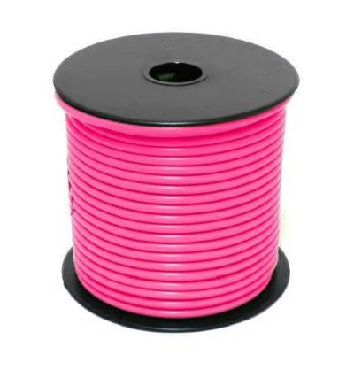 WIRE 18GAX100 PINK PRIMARY WIRE