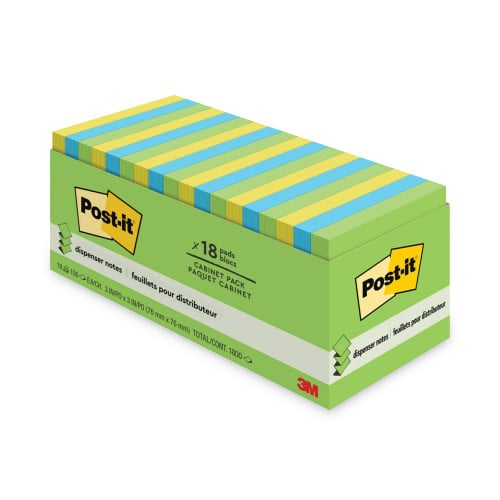 #POST-IT3X3PACK R33018AUCP 18 PACKS