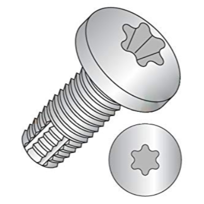 PTF .3125-18X2.00 5/16-18X2 PAN HD TORX TYPE "F"