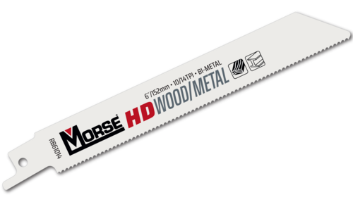 #RB61014T05 6"X3/4X.035 10/14TPI BI-METAL SAW