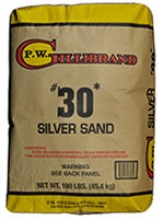 SILICA SAND #30 #30 SILICA SAND (100 LBS.)
