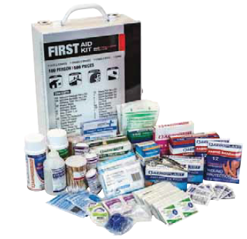 SAS6099-01 100 - PERSON FIRST AID KIT
