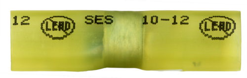 TER 1250 SCS 12-10GA. BUTT CONN SOLDER CRIMP AND SEAL