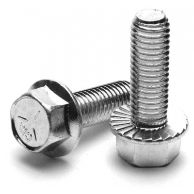 SFB5 .3125-18X1.00 5/16-18X1" SERRATED FLANGE BOLT PLT