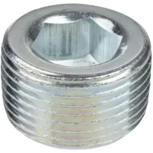 PSPG .250 1/4 SOCKET PLUG GALVANIZED