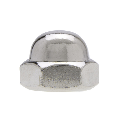 SSCAP 10-24 10-24 Cap Nut Stainless