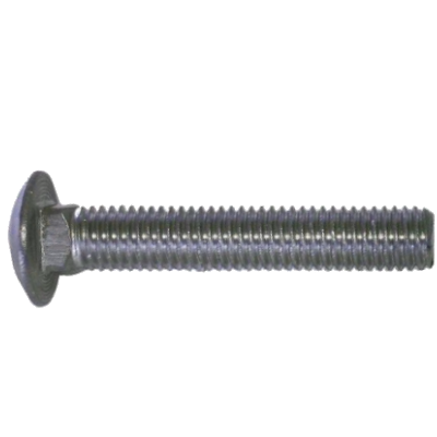 SSCB .2500-20X.500 1/4-20X1/2 CARRIAGE BOLT STAINLESS