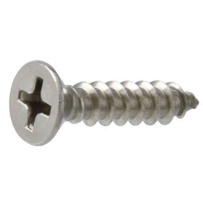 SSFS 12X.500 12x1/2 FLAT PHIL SMS STAINLESS