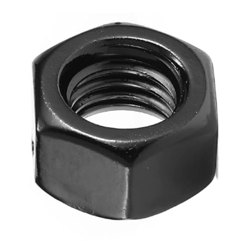 SSHN .2500-20 BLK 1/4-20 HEX NUT STAINLESS BLACK