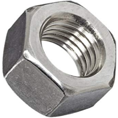 SSHN 316.8750-09 7/8-9 HEX NUT "316" STAINLESS