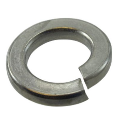 LW5 .5000 PLN 1/2 SPLIT LOCKWASHER PLAIN